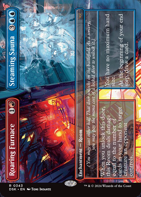 Roaring Furnace // Steaming Sauna - Foil