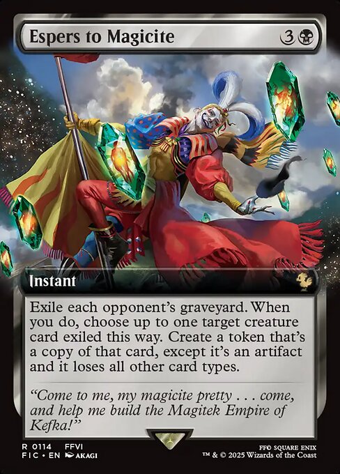 Espers to Magicite - Foil