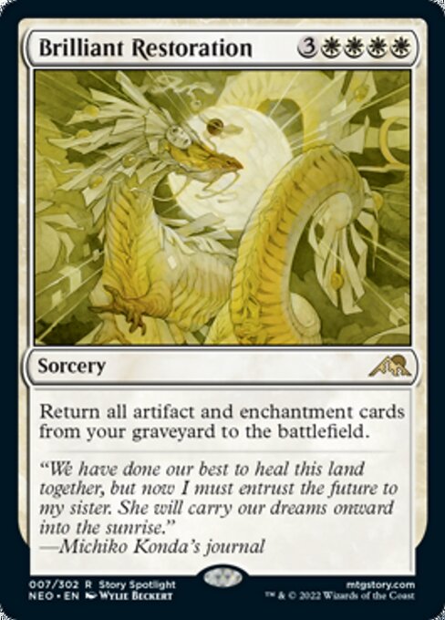 Brilliant Restoration - Foil