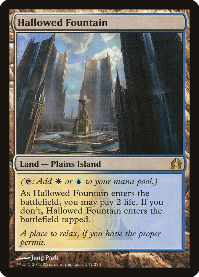 Hallowed Fountain (LP)