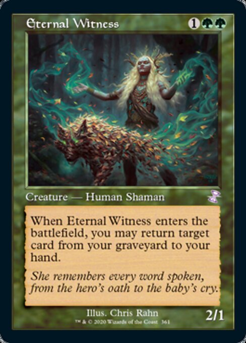 Eternal Witness - Foil