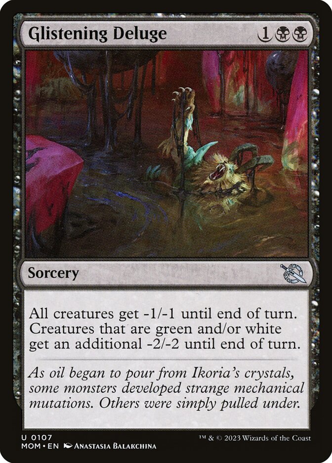 Glistening Deluge - Foil