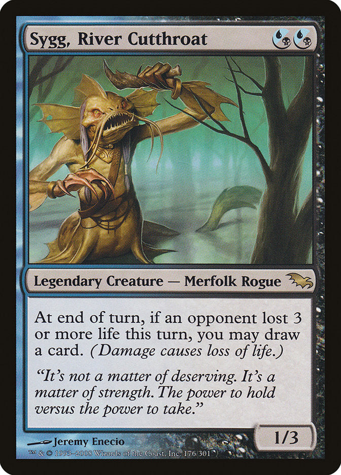 Sygg, River Cutthroat - Foil