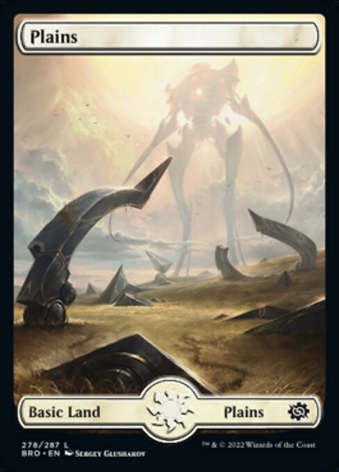 Plains (278) - Full Art Foil