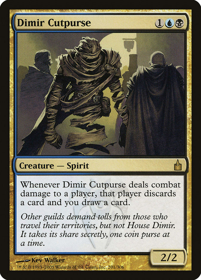 Dimir Cutpurse - Foil