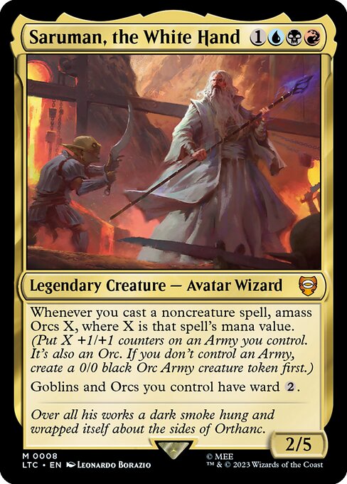 Saruman, the White Hand