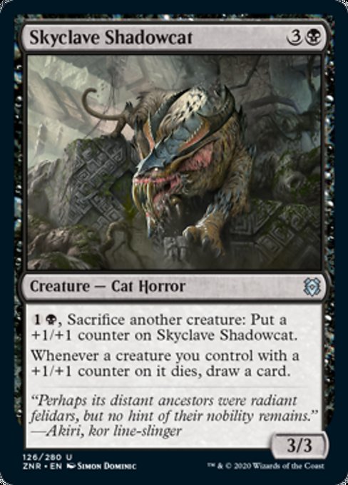 Skyclave Shadowcat - Foil