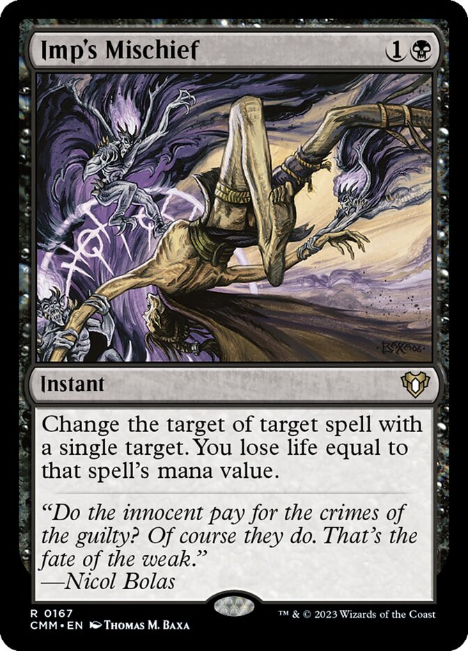 Imp's Mischief - Foil