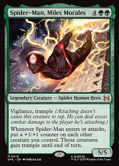 Spider-Man, Miles Morales - Foil