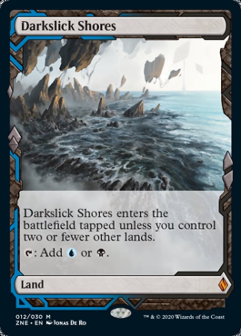 Darkslick Shores - Foil