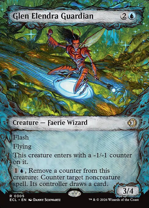 Glen Elendra Guardian - Foil