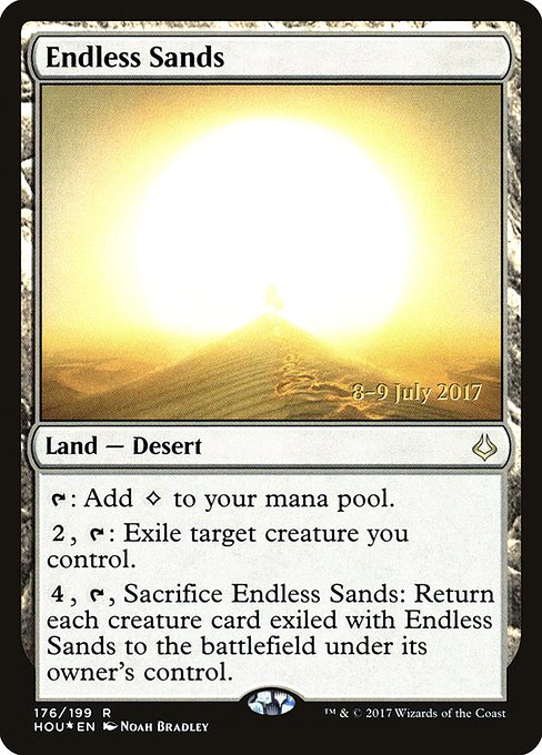 Endless Sands - Foil - Prerelease Promo
