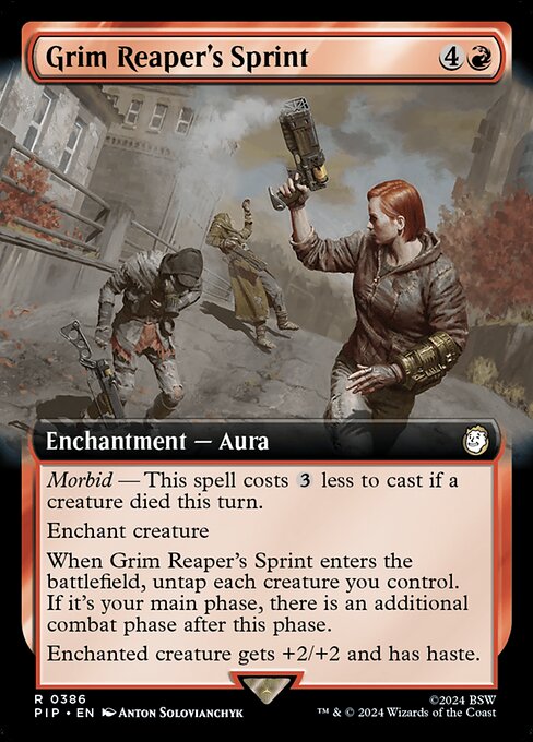 Grim Reaper's Sprint - Foil