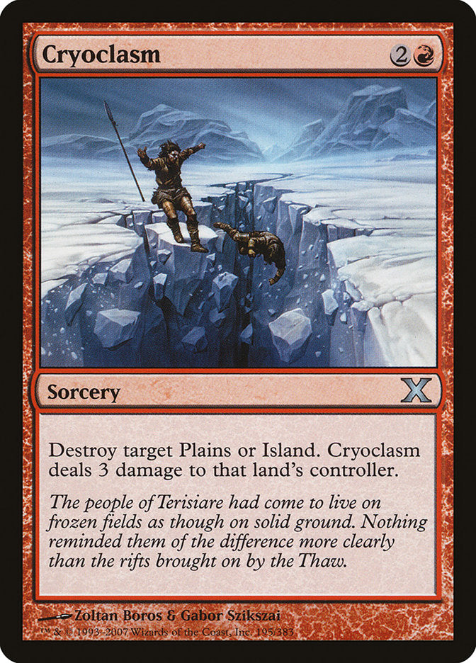 Cryoclasm - Foil