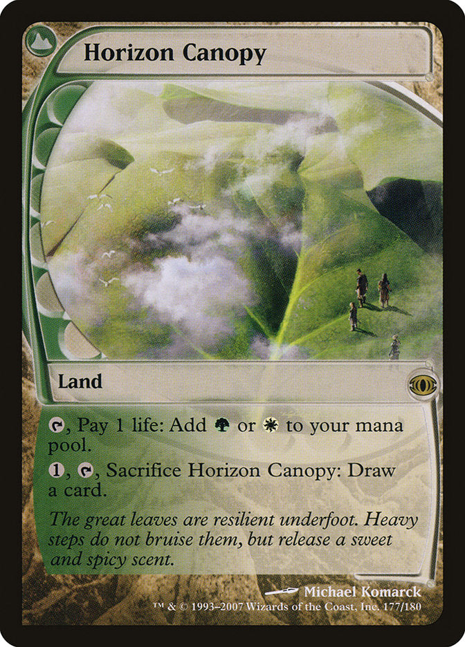 Horizon Canopy - Foil