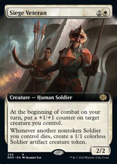 Siege Veteran - Foil