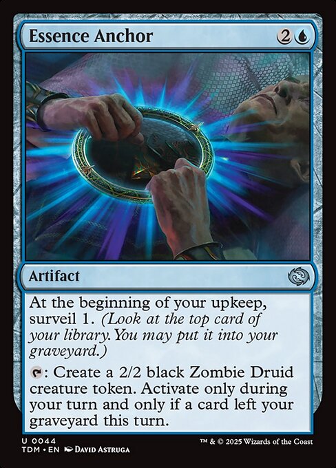 Essence Anchor - Foil