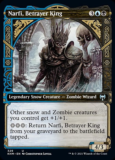 Narfi, Betrayer King - Foil