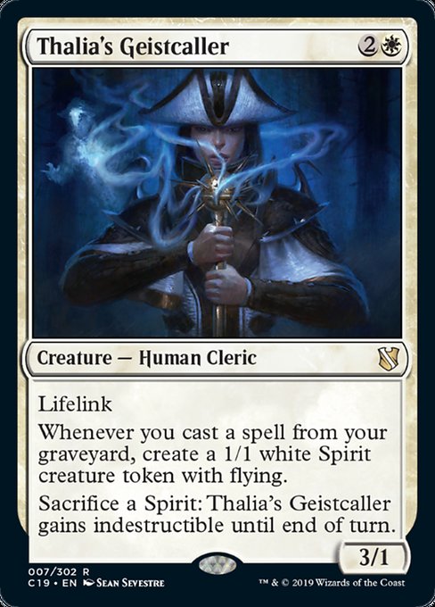 Thalia's Geistcaller