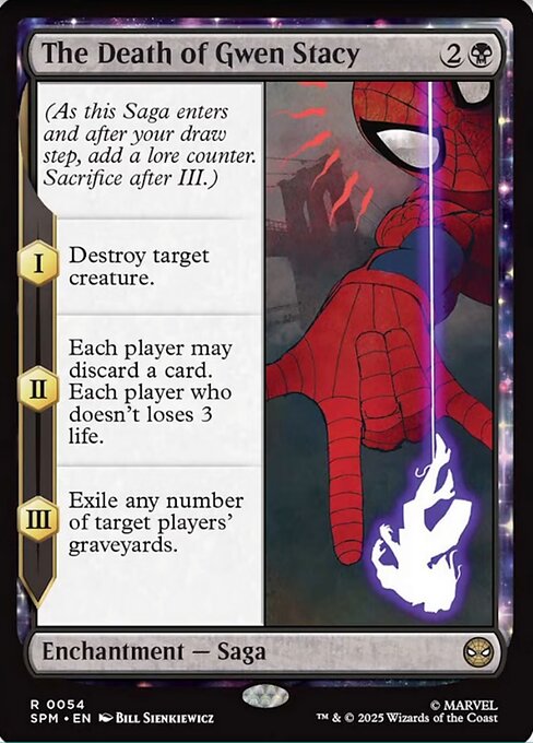 The Death of Gwen Stacy - Foil