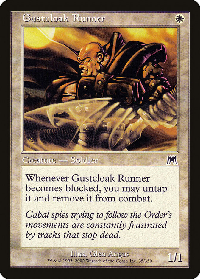 Gustcloak Runner - Foil