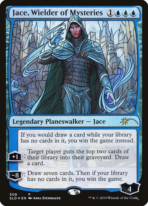 Jace, Wielder of Mysteries  (506) - Foil