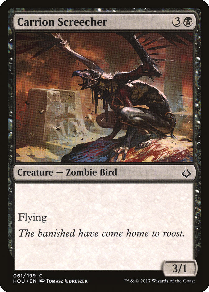 Carrion Screecher - Foil