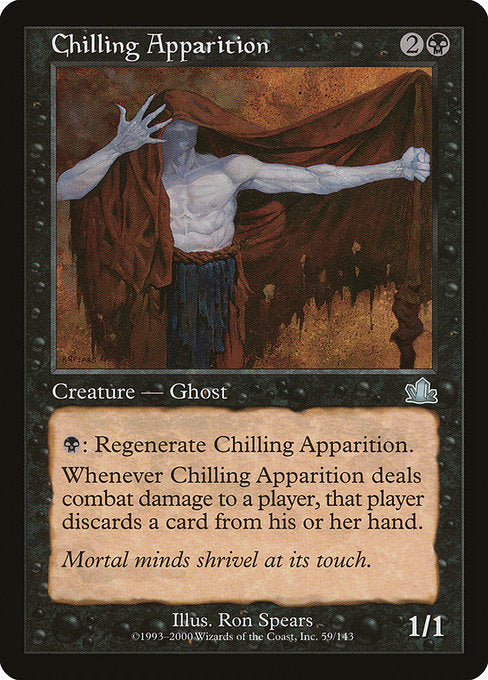 Chilling Apparition - Foil