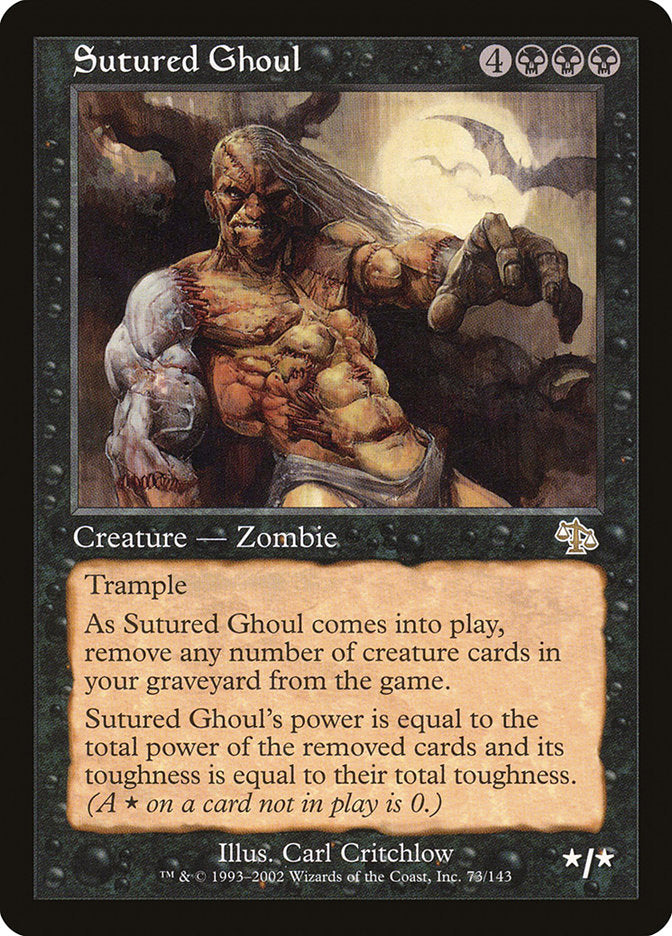Sutured Ghoul - Foil