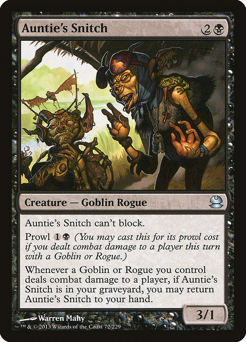Auntie's Snitch - Foil