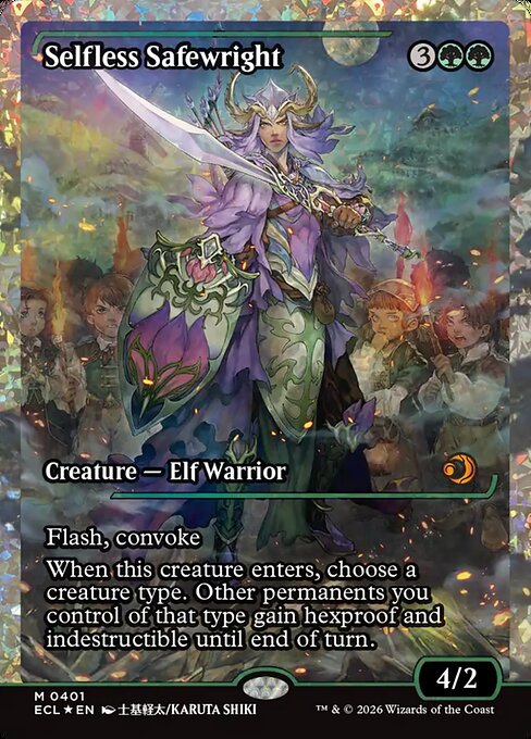 Selfless Safewright - Fracture Foil