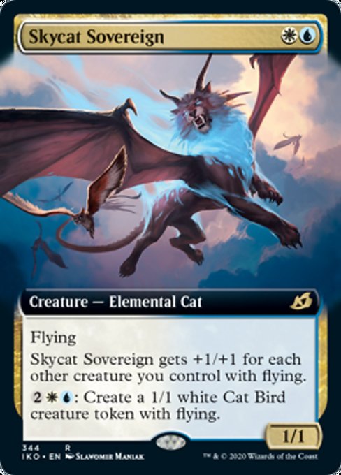 Skycat Sovereign - Foil
