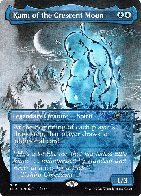 Kami of the Crescent Moon - Foil