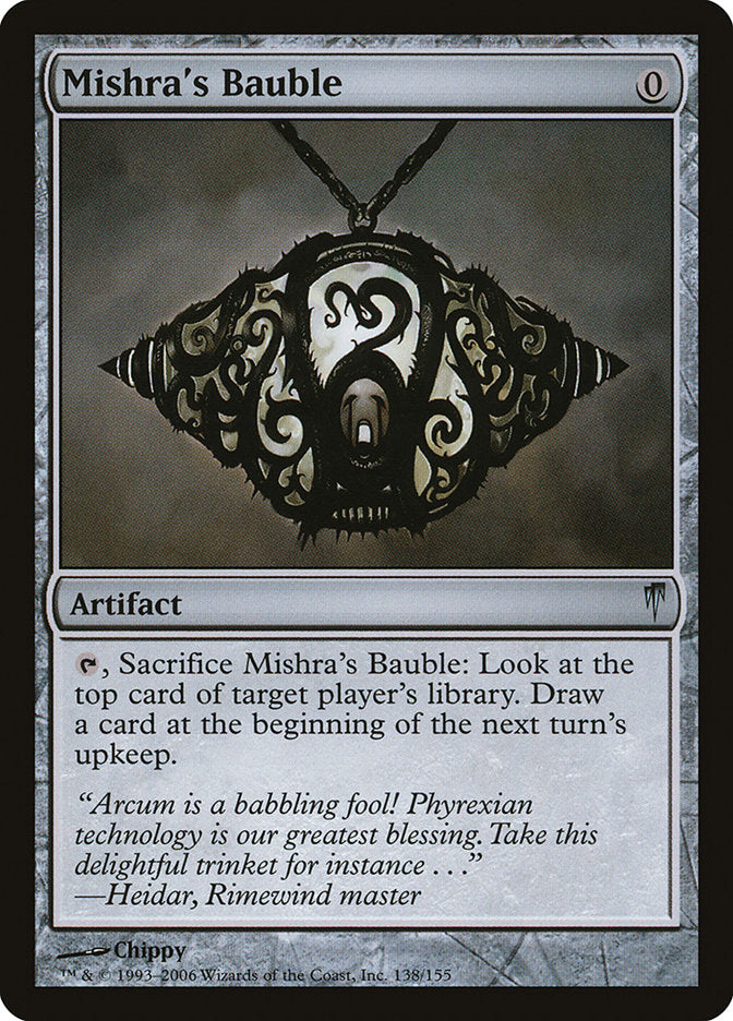 Mishra's Bauble - Foil