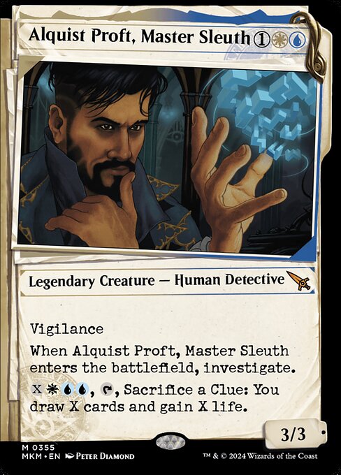 Alquist Proft, Master Sleuth - Foil