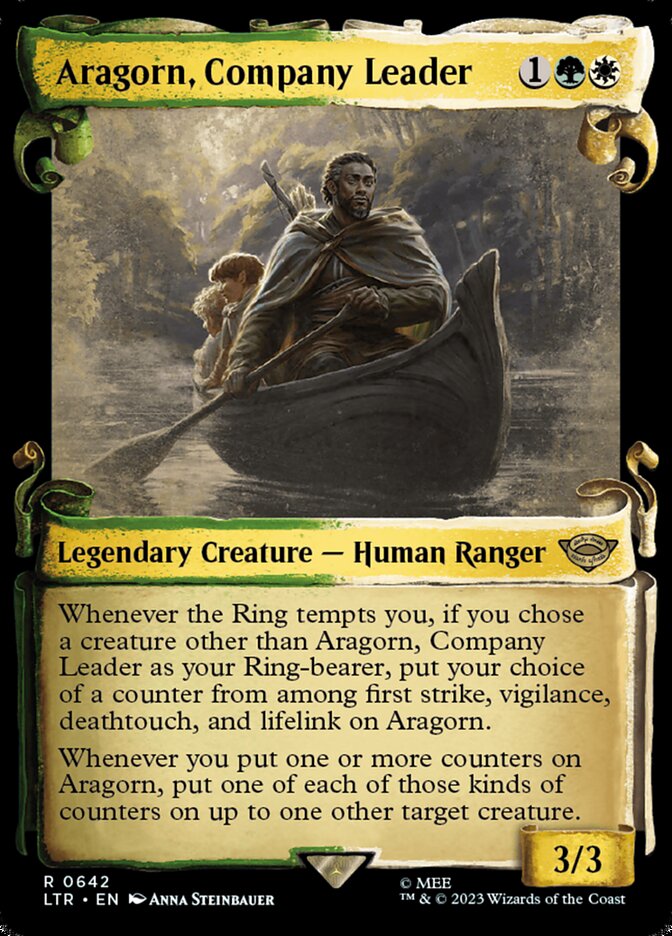 Aragorn, Company Leader - Silver Foil