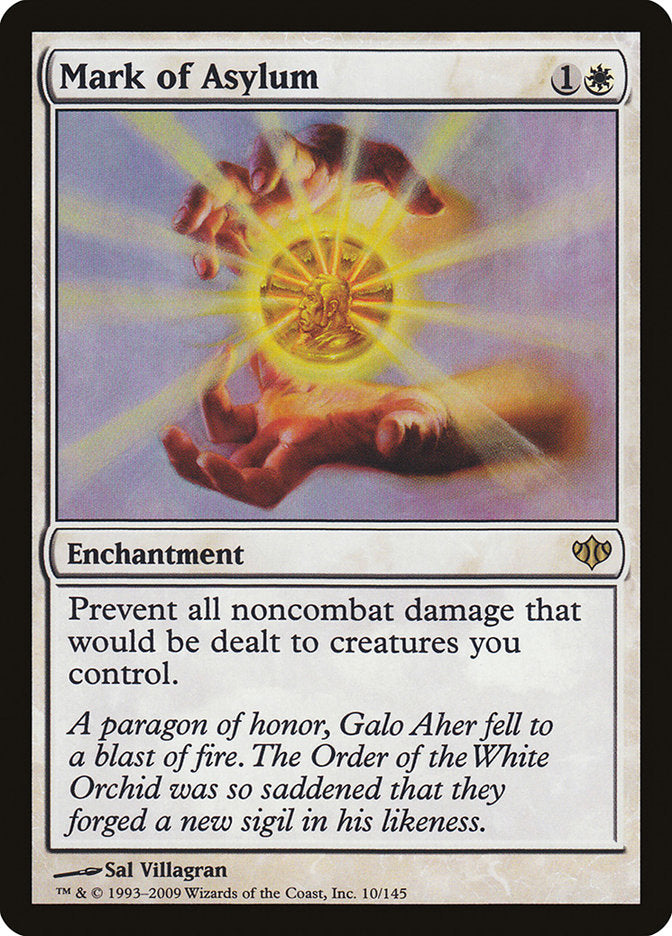 Mark of Asylum - Foil