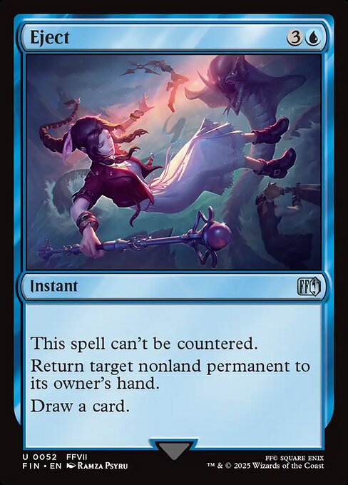 Eject - Foil