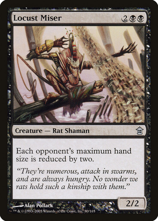 Locust Miser - Foil