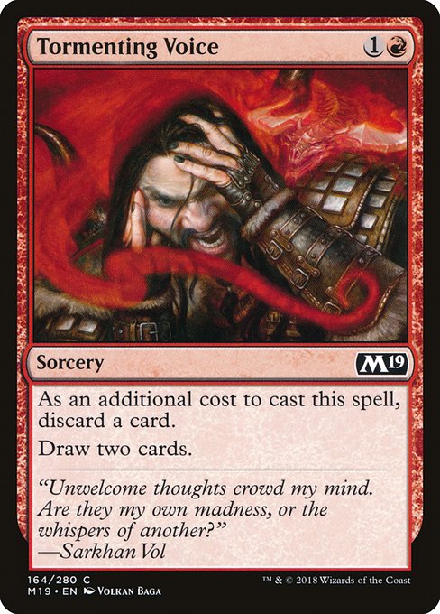 Tormenting Voice - Foil
