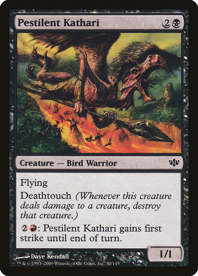 Pestilent Kathari - Foil