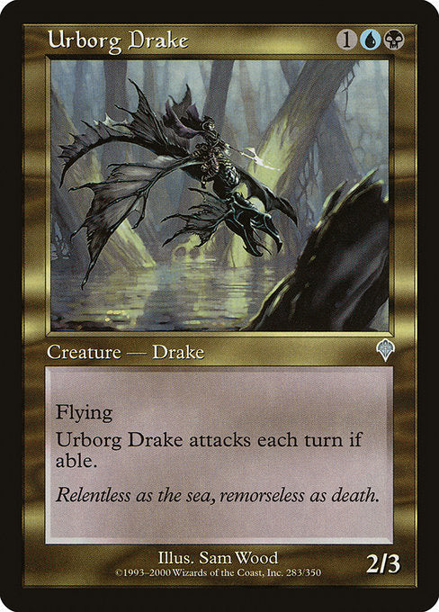 Urborg Drake - Foil