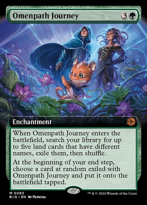 Omenpath Journey - Foil