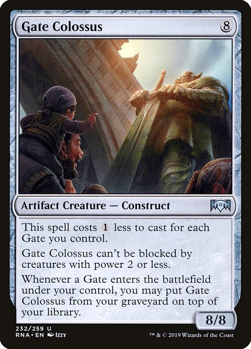 Gate Colossus - Foil