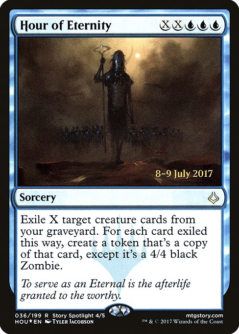 Hour of Eternity - Foil - Prerelease Promo