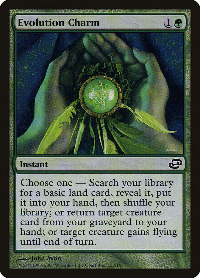 Evolution Charm - Foil