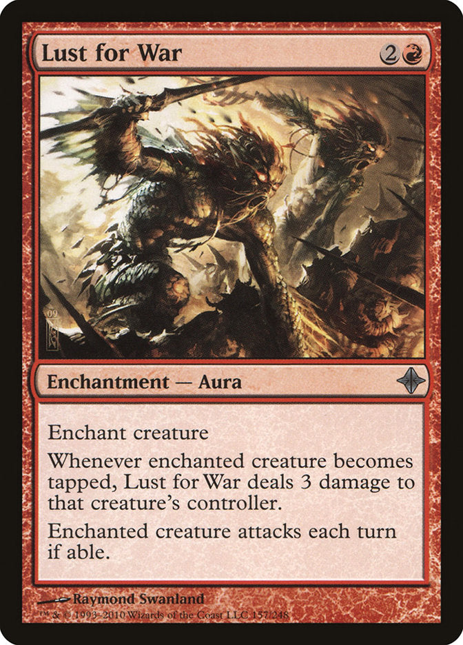 Lust for War - Foil