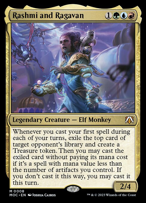 Rashmi and Ragavan - Foil