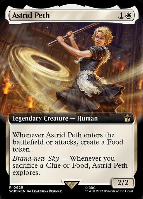 Astrid Peth - Surge Foil