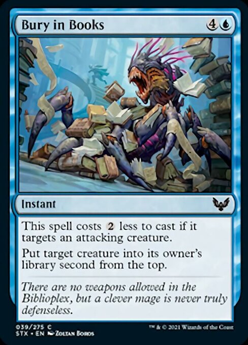 Bury in Books - Foil
